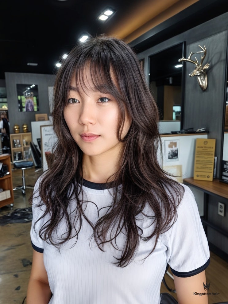  레이어드 S컬펌 후기 – 30대 단정하고 고급스러운 스타일 변신 이렇게