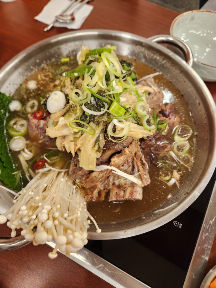 용인양지맛집 범골 용인양지점 감자탕 맛집