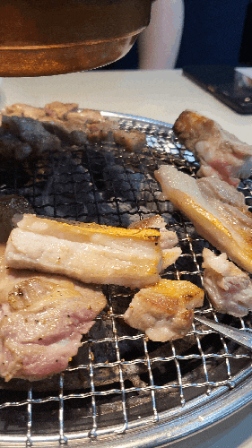  명륜진사갈비 인천 송림점 신메뉴후기 / 전부 먹어보고 돼지갈비맛집 인정