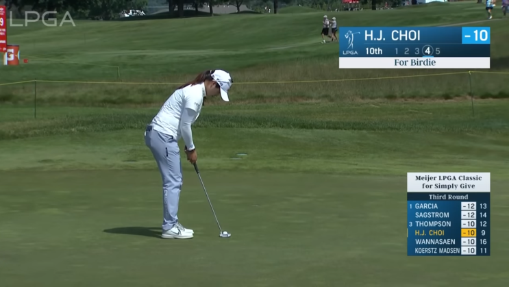 <b>최혜진</b>, <b>마이어</b> LPGA <b>클래식</b> 3라운드 공동 선두… 첫 우승 도전