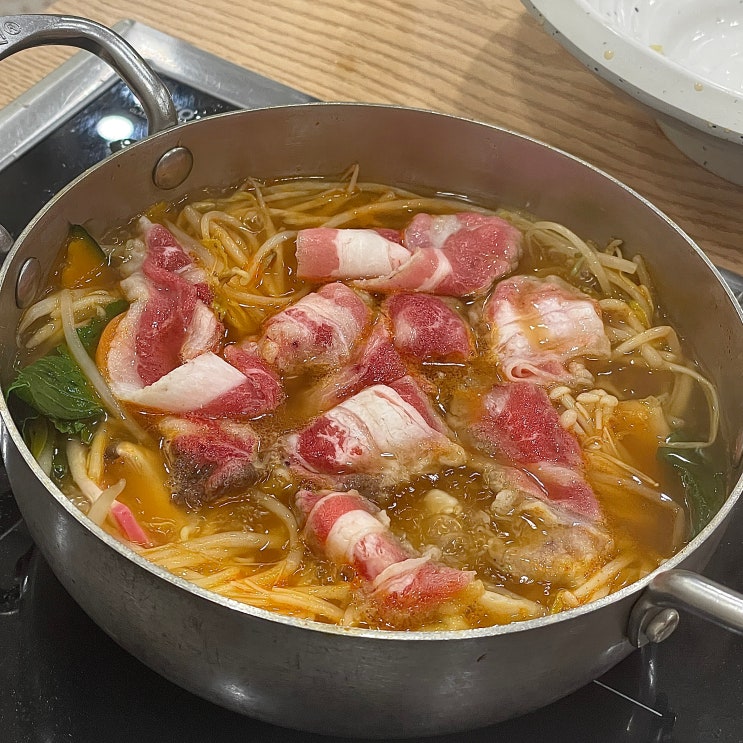 천안 모다아울렛 음식점 샤브샤브 맛집 ; 청담동샤브