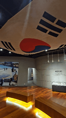 <b>6.25전쟁</b>의 역사를 오감으로 체험할 수 있는 칠곡 호국<b>평화</b>기... 