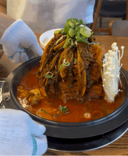  창원 상남동 신상 맛집 청년감자탕순대국 창원 상남점