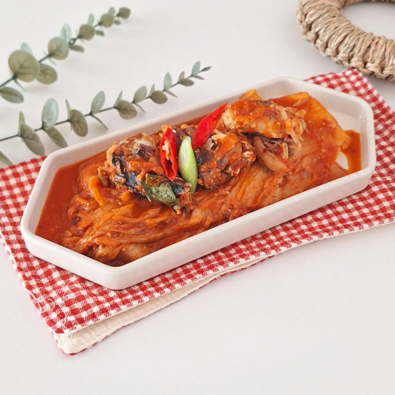 백종원 고등어 통조림 김치찜 레시피 고등어 통조림 요리