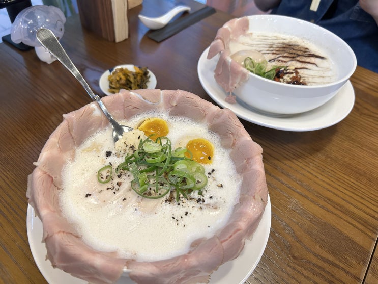  송도 라멘 맛집 추천 멘지 송도학원가점