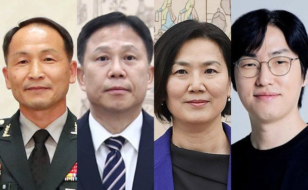 국가<b>안보실 1</b>·2·3<b>차장</b> <b>김현종</b>·임웅순·오현주…AI수석... 