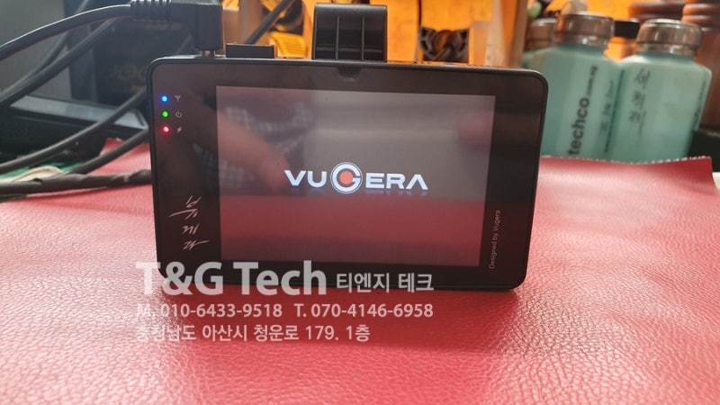 VG-950L(VG950L) VUGERA 뷰게라 블랙박스 꺼졌다 켜졌다 반복 수리 에