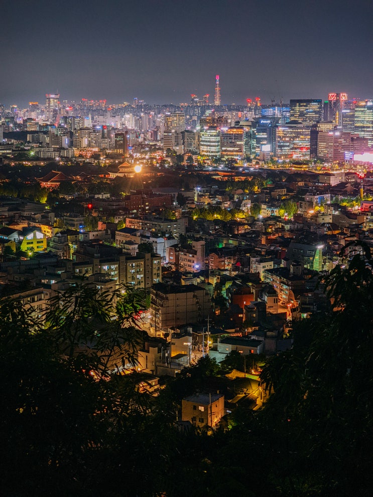  종로 야경보기 좋은 곳, 무무대전망대