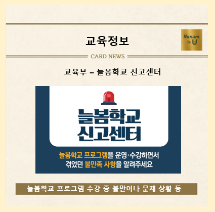  교육부 늘봄학교 온라인 신고센터 운영, 교육청 늘봄학교 전수조사