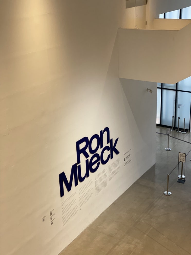 독백 310 / 오랜만에 국현 서울, 론 뮤익, 사람 많구나