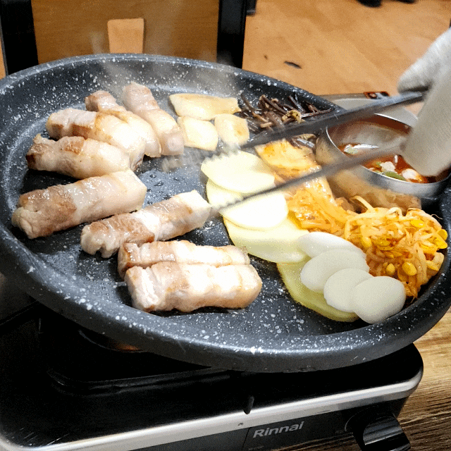  부산 광안리 웨이팅 고깃집 두루미, 제주 오겹살 맛집 내돈내산