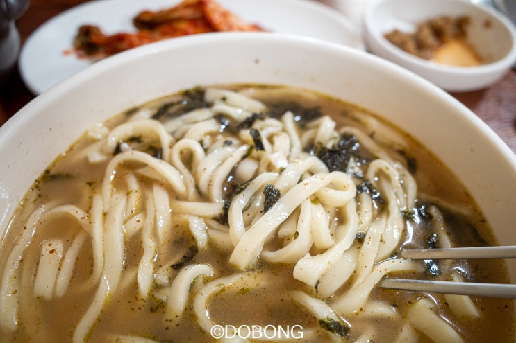  대전 칼국수 맛집 현지인맛집 면발 끝내주는 고소한 칼국수ㅣ전통손칼국수