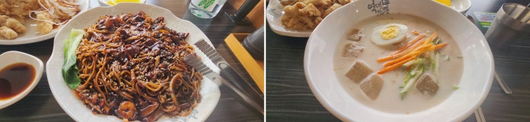  역대짬뽕 화성반월점에서 망포동 콩국수로 특별한 외식!
