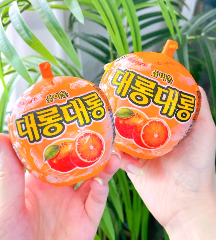 롯데 대롱대롱 아이스크림 오렌지 재출시 CU 편의점 신상 롯데 대롱대롱 아이스크림 오렌지 재출시 CU 편의점 신상