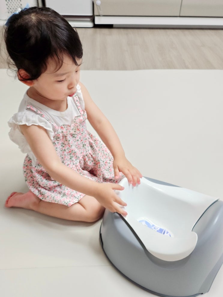  베아바 아기변기로 시작한 배변훈련, 기저귀떼기 꿀팁!