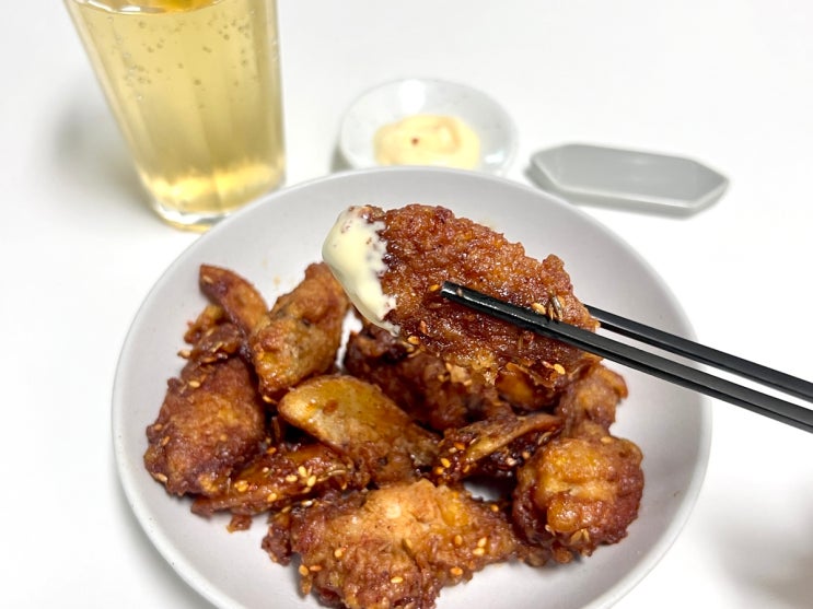  60계치킨 신메뉴 쯔란윙봉 이거 재주문 각인데요?