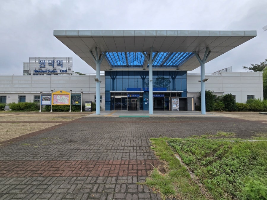 신내천계곡 사진 1