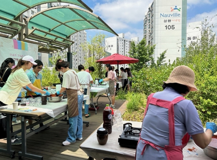미추홀구 마을 공동체 ‘전통수작’, 주민과 함께 ‘전통 장 만들기 체험 활동’ 진행