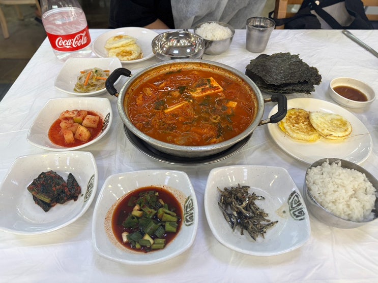  여수 이순신광장 맛집 서울해장국 3대째 운영하는 여수 점심 후기