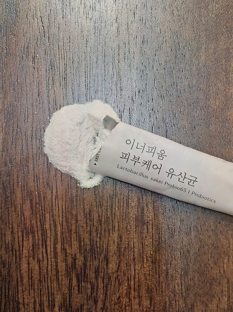 [이너피움 피부케어 유산균] 피부 유산균으로 가족의 피부 건강을 지켜주세요!