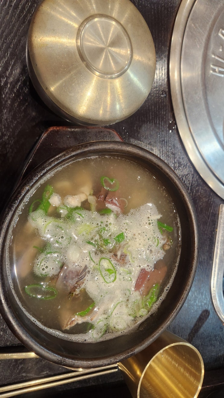  판교 직장인 점심/저녁 추천! 판교순대에서 깔끔한 순대국과 푸짐한 뼈다귀해장국을 맛보다!