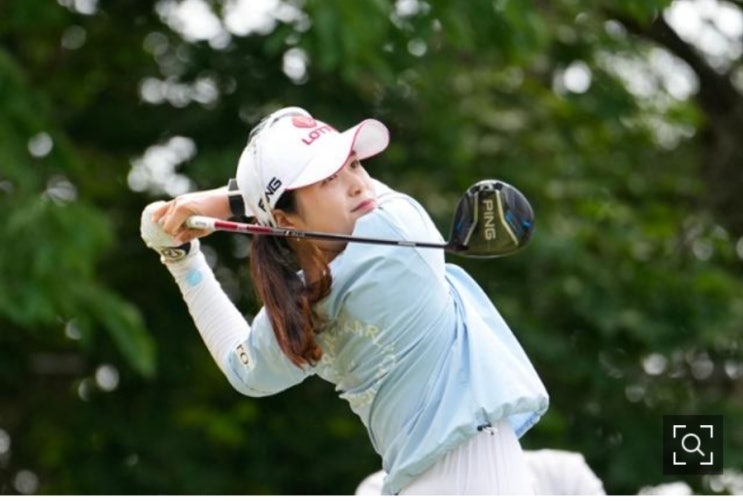 펌글 ㅡ  '아깝다 <b>첫승</b>' <b>최혜진</b>, <b>LPGA</b> 마이어 클래식 1타 차... 