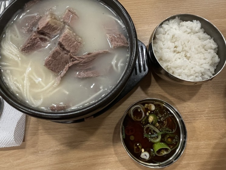  정자 이남장ㅣ성시경 먹을텐데 설렁탕 맛집 메뉴, 주차