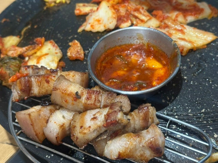  반포삼겹살 온유월솥뚜껑삼겹살 본점 고터고기집