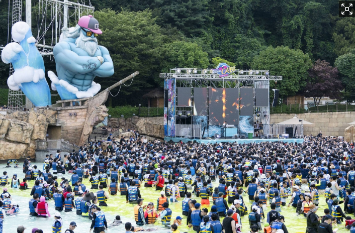 <b>캐리비안베이 풀파티</b>, 이렇게 즐기면 200% 만족!