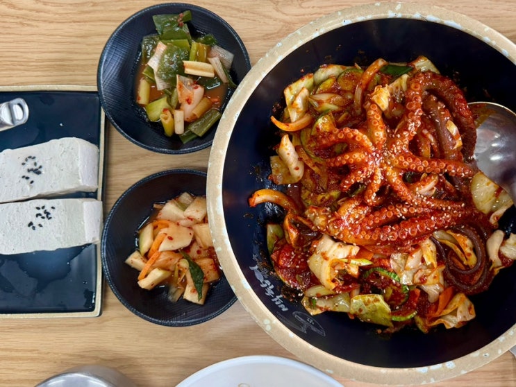  천안 낙지볶음 맛집 / 성성동 낙지가든