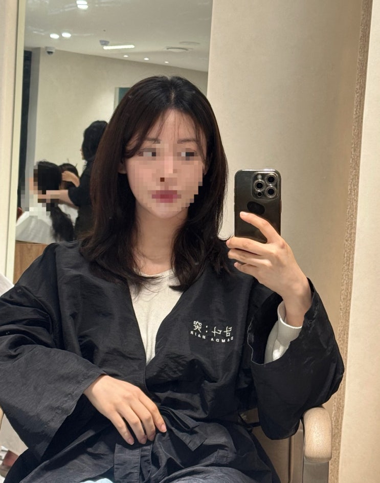  [부산해운대] 해운대 헤어샵 미용실은 여기다!!!!(두피관리 헤어클리닉 디자인컷)
