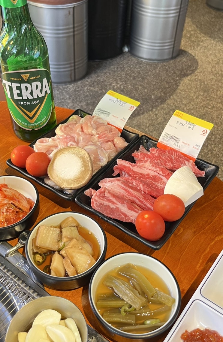  건대 고깃집 갈비살 맛집 화로선생 방문 후기