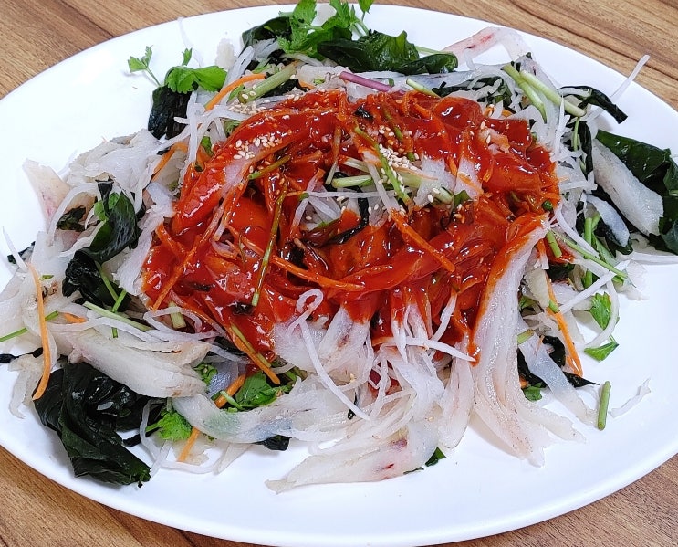 [대구] 대구 계산동 노포 맛집 강구식당【미주구리회 미주구리 횟밥】