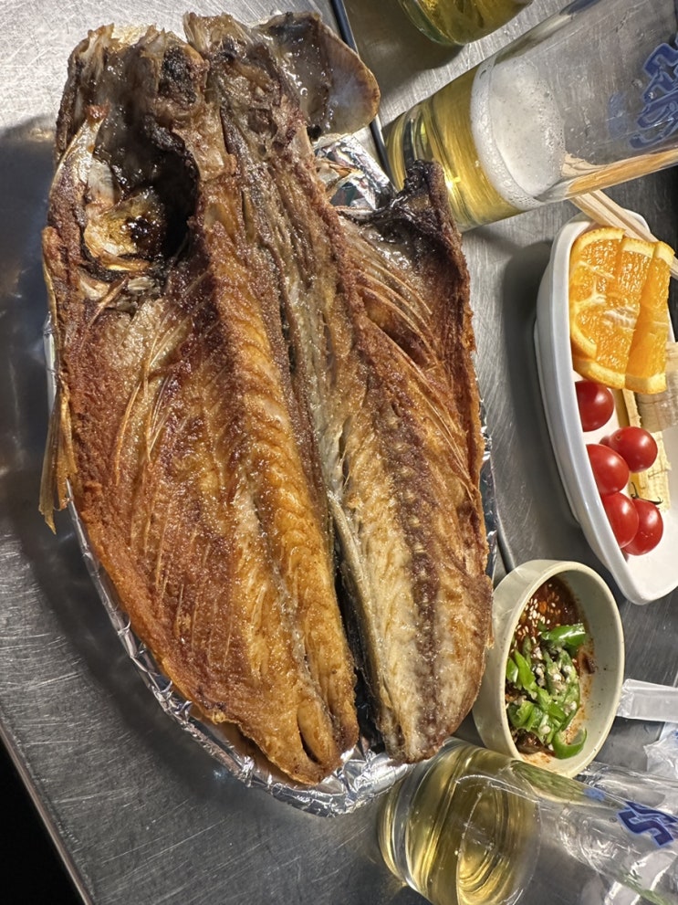  총총) 남포동 안주 + 분위기 맛집 ‘59번포장마차’