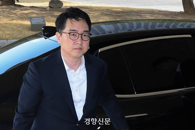 <b>심우정</b>, ‘김건희 도이치... 엿새 전 <b>비화폰</b>으로 민정수석과 <b>통화</b>