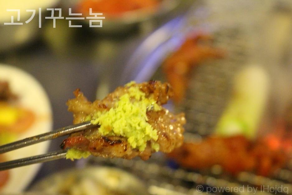 고기꾸는놈 삼각점 사진 1