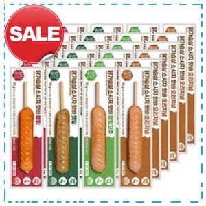 방탄푸드 닭가슴살 소시지 핫바 70g 4종 24팩 오리지널6+깻잎6+청양고추6+불닭6 1세트 70g의 매력....