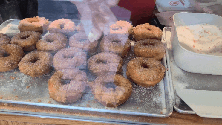  [대만여행] 시먼딩 우유도넛 맛집 crispy milk donuts (+웨이팅 정보)