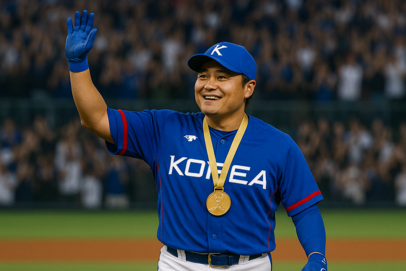 [KBO] 여러모로 아쉬움이 컸던 한국 야구의 레전드 추신수의 은퇴식