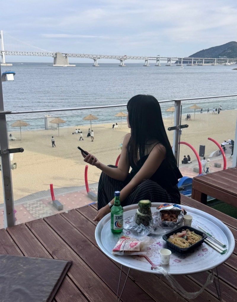 광안리야장 수변평상공원 광안리해수욕장 오션뷰 술집