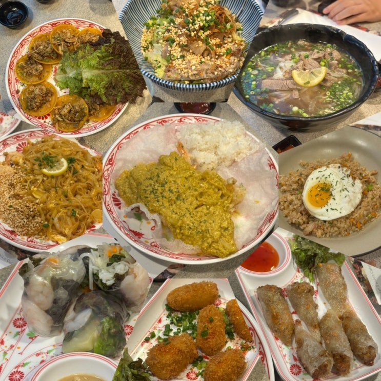  광주 수완지구 장덕동 베트남 쌀국수 맛집 잇포