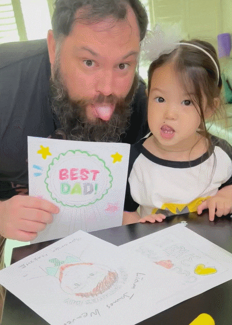 Father's Day 아버지의 날 / 아빠의 날 축하 Father's Day 아버지의 날 / 아빠의 날 축하