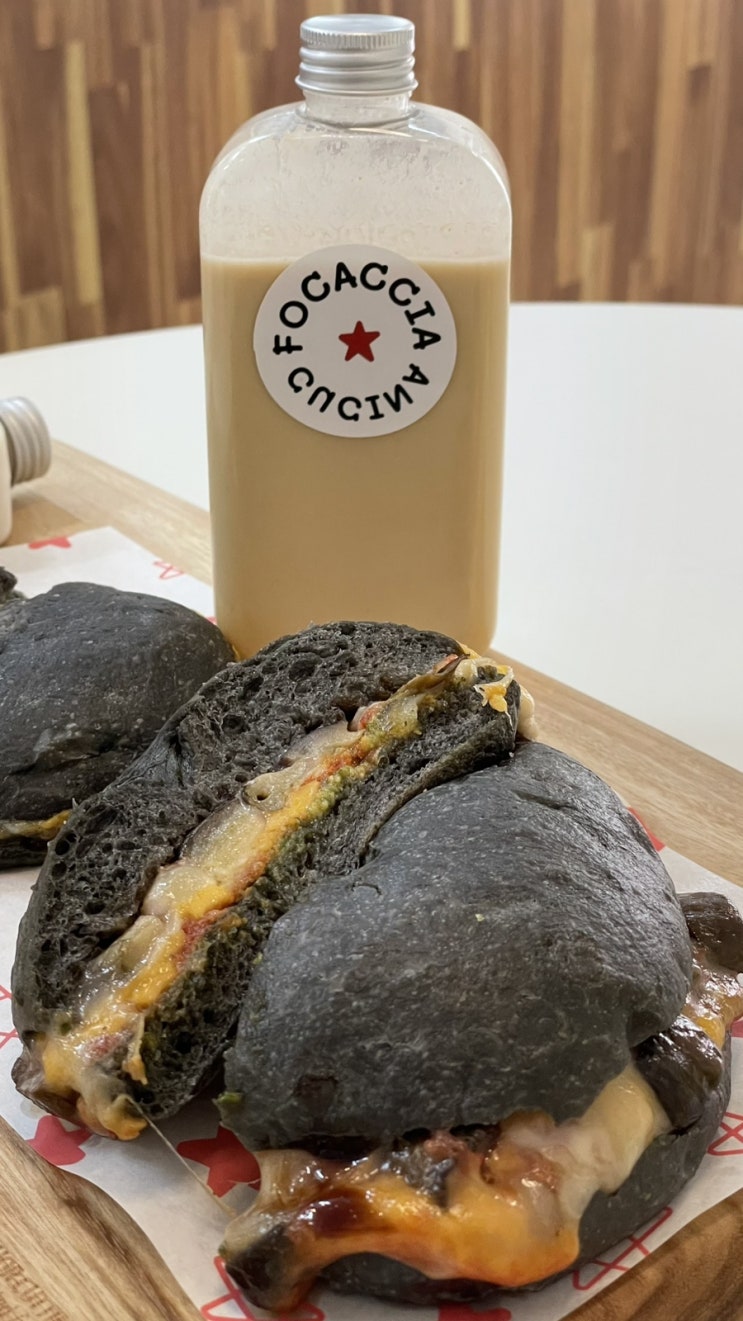  서울 서초 포카치아쿠치나 | 서초동카페 샌드위치 맛집
