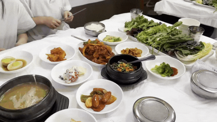  가평 여행갈때 식사하기 좋은 가평맛집인 가평 진수성찬
