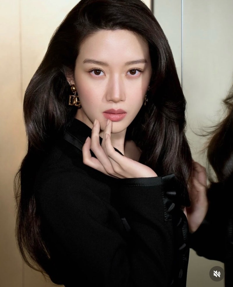 고급미 넘치는 미모로 난리난 문가영 돌체앤가바 뷰티 화보 극강미모