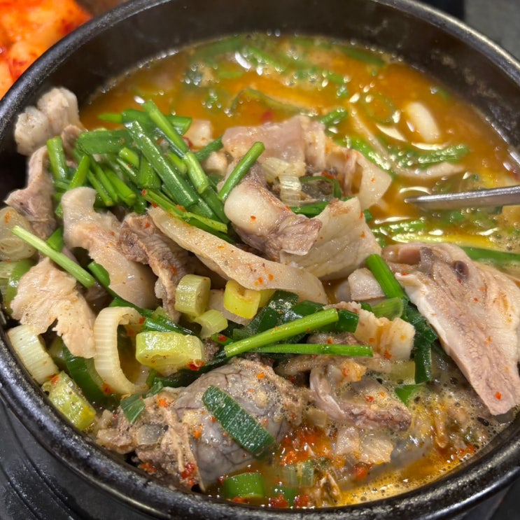  강남역 맛집 / 서울 3대 순대국 맛집 농민백암순대 본점 평일 점심 웨이팅 후기