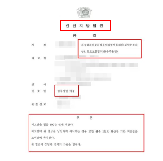 부천음주뺑소니변호사 대응전략 관련 사진