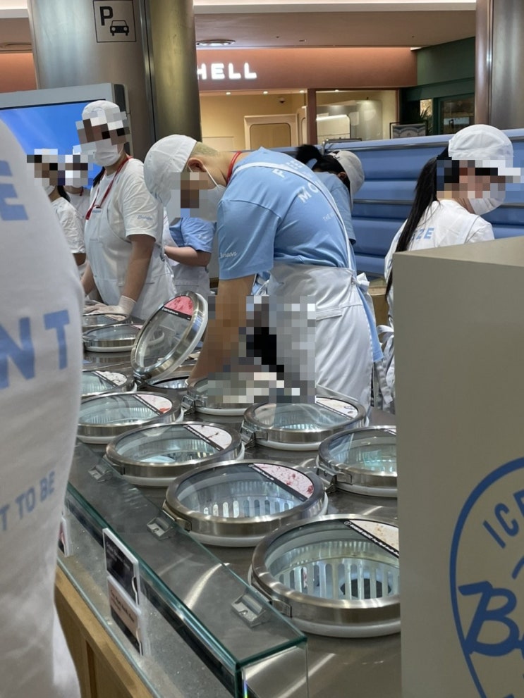  잠실역 롯데월드몰에서 만난 뉴욕 감성 아이스크림, 벤슨(Benson) 후기