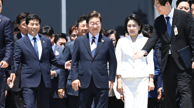 이재명 <b>대통령</b> 부부, <b>G7</b> 첫 외교 무대 출격…드디어 국격 회복... 