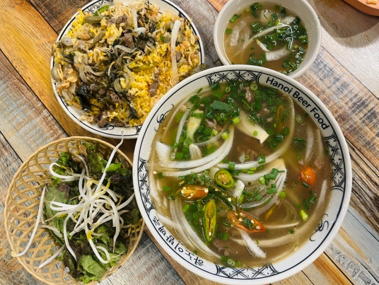  [경기/성남] 가천대역 맛집 베트남 하노이 쌀국수를 그대로 느낄수 있는 성남 태평동 맛집 추천 현지인 쌀국수 베트남